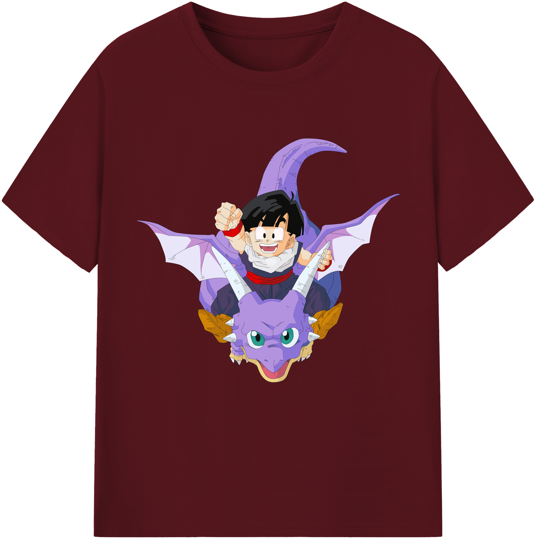（画像用） ドラゴンボール DRAGON BALL 綿100％半袖Tシャツ（フロントプリント）